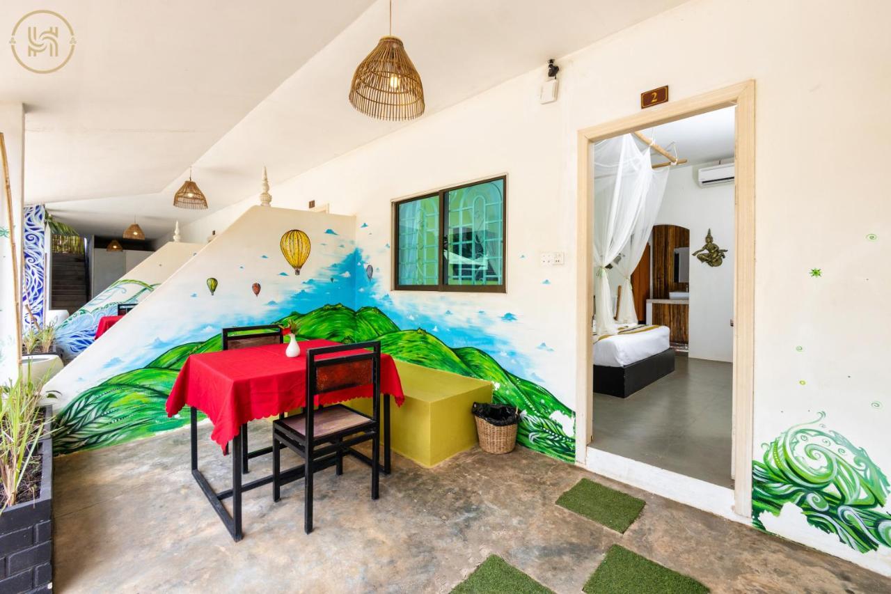 סיאם ריפ Hak Huot Residence מראה חיצוני תמונה