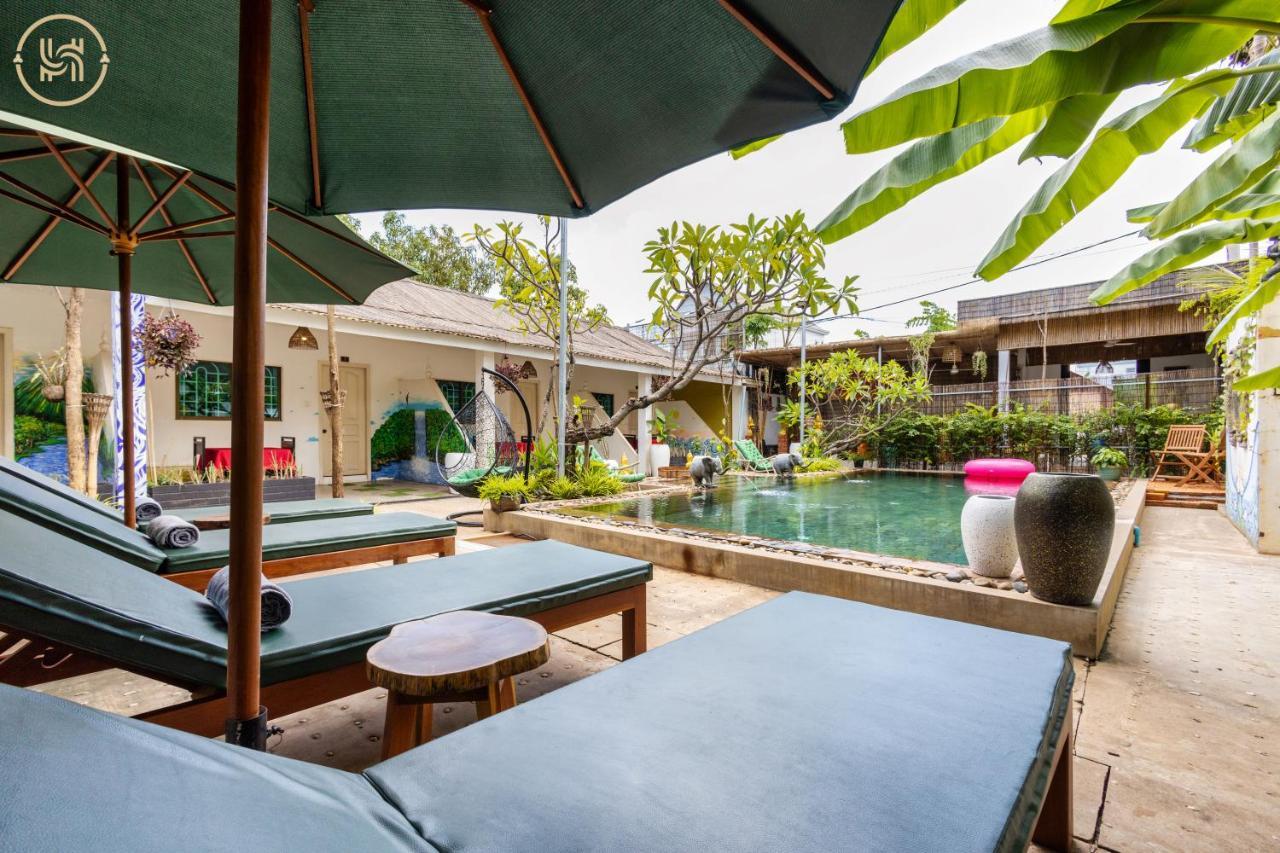 סיאם ריפ Hak Huot Residence מראה חיצוני תמונה