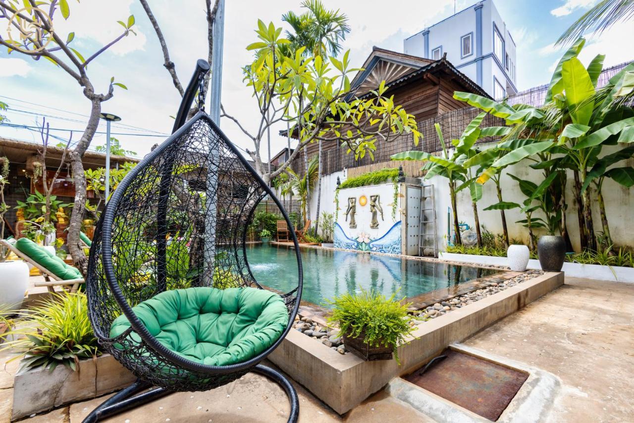 סיאם ריפ Hak Huot Residence מראה חיצוני תמונה
